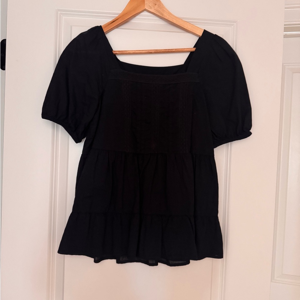 LOFT Black Women's Blouse